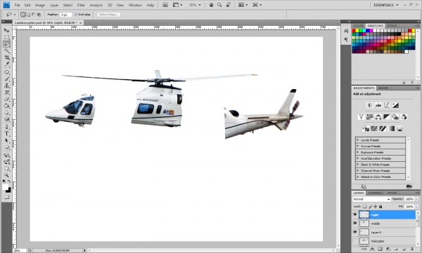 Creation of Lambocopter: Step 4